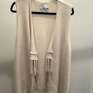 Lysse Sleeveless Cardigan